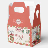 Ballotins Noël Elf Cadeaux Ballotin (Ouvert)