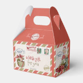 Ballotins Noël Elf Cadeaux Ballotin (Verso)