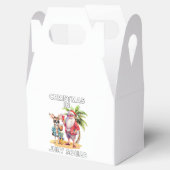 Ballotins Noël en Juillet Vacances de plage d'été Noël laid (Ouvert)