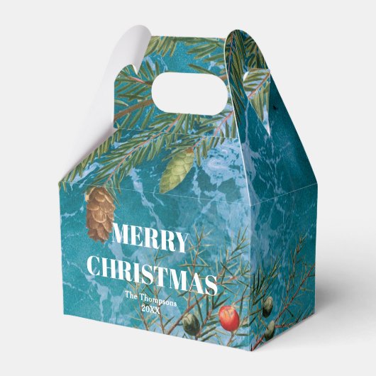 Ballotins Noël été Ocean Beach Joyeux Noël (Verso)