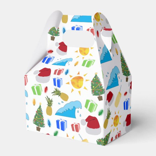 Ballotins Noël été vacances (Arrière)