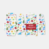 Ballotins Noël été vacances (Déplié)