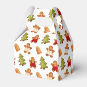 Ballotins Noël Festive Cookie Sweets Traitements Motif (Arrière)