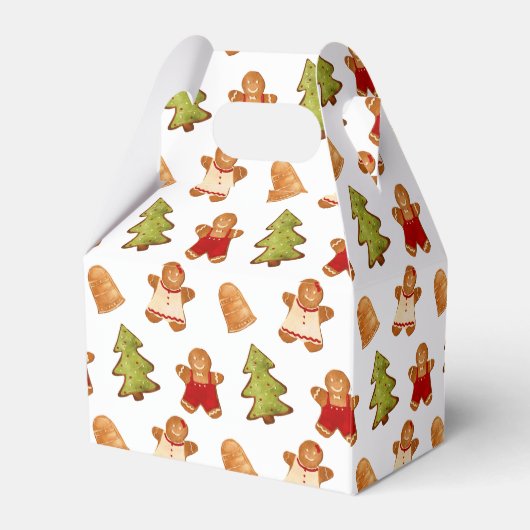 Ballotins Noël Festive Cookie Sweets Traitements Motif (Arrière)