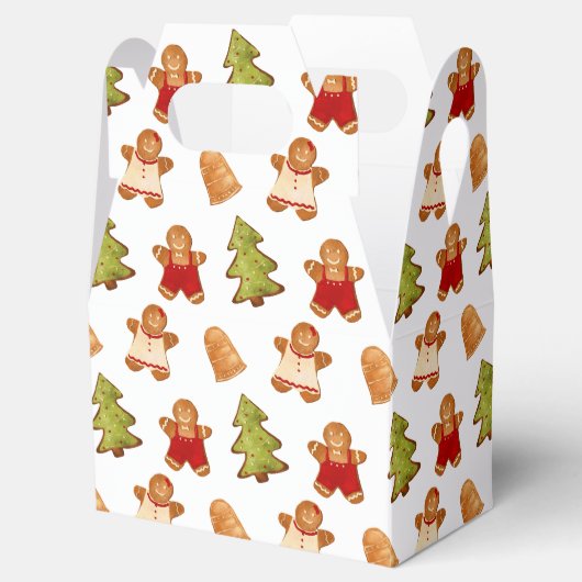 Ballotins Noël Festive Cookie Sweets Traitements Motif (Ouvert)