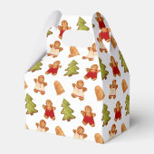 Ballotins Noël Festive Cookie Sweets Traitements Motif (Verso)