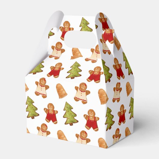 Ballotins Noël Festive Cookie Sweets Traitements Motif (Verso)