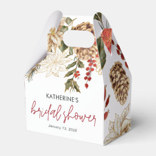 Ballotins Noël Fête de Mariage d'Hiver