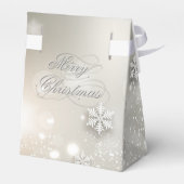 Ballotins Noël Fête Élégant Flocon de neige (Arrière)