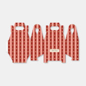 Ballotins Noël Fête rayé Noel Enveloppement de Noël (Déplié)