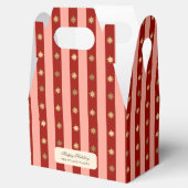 Ballotins Noël Fête rayé Noel Enveloppement de Noël (Ouvert)