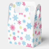 Ballotins Noël Fêtes Motif de neige (Ouvert)