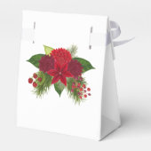 Ballotins Noël floral aquarelle (Arrière)