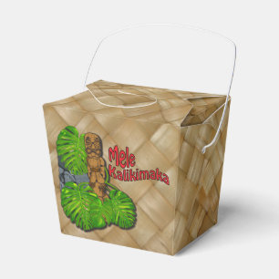 Ballotins Noël hawaïen de Tiki Mele Kalikimaka sortent