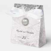 Ballotins Noël Magique Mariage d'hiver (Verso)