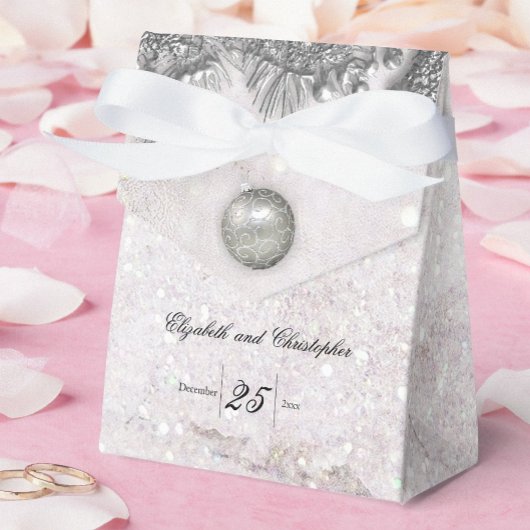 Ballotins Noël Magique Mariage d'hiver