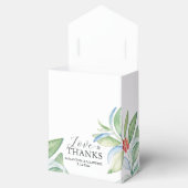 Ballotins Noël Mariage Faveur Boîtes Festive Botanique (Ouvert)