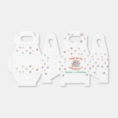 Ballotins Noël mignonne bal Super fête d'anniversaire (Déplié)