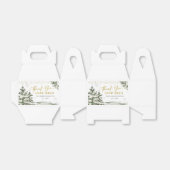 Ballotins Noël Onederland Forêt d'hiver Premier anniversaire (Déplié)