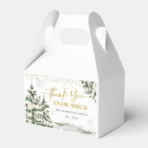 Ballotins Noël Onederland Forêt d'hiver Premier anniversaire