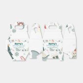 Ballotins Noël Père Noël fête d'anniversaire Ballotin (Déplié)