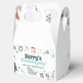 Ballotins Noël Père Noël fête d'anniversaire Ballotin (Ouvert)