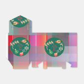 Ballotins Noël Père Noël Reindeer Plaid Ballotin (Déplié)