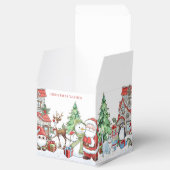 Ballotins Noël Père Noël Snowman Rudolph Cat (Ouvert)