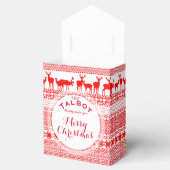 Ballotins NOËL PERSONNALISÉ SAISON'S GREETING T Favor B (Ouvert)