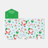 Ballotins Noël Pickball (Déplié)