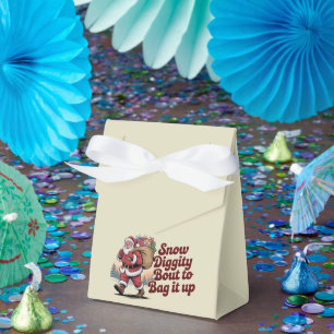 Ballotins Noël rétro des années 90, Snow Diggity va tout emb