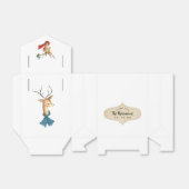 Ballotins Noël Retro Vintage Reindee (Déplié)