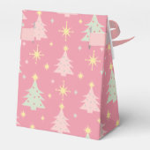 Ballotins Noël rose et vert des années 1950 (Arrière)