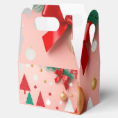 Ballotins noël rose simple (Ouvert)