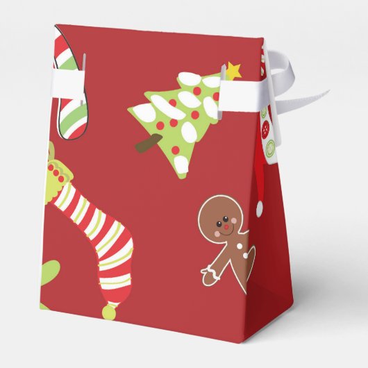 Ballotins Noël rouge (Arrière)