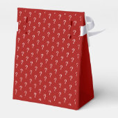 Ballotins Noël Rouge Question Mark Nom Monogramme (Arrière)