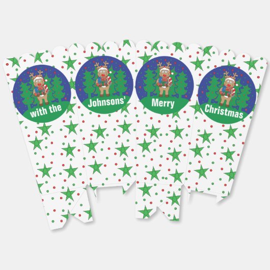 Ballotins Noël Rudolph Ballotin (Déplié)