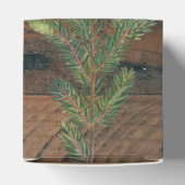 Ballotins Noël Rustic Wood Joie Joyeux Noël (Haut)