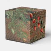 Ballotins Noël Rustic Wood Joie Joyeux Noël (Arrière)