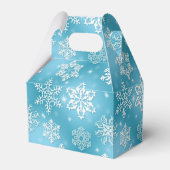 Ballotins Noël Snowflake Holiday Gable ballotin (Arrière)