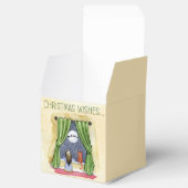 Ballotins Noël Souhaite Mignonne Enfant & Kitty Chat Noël (Ouvert)