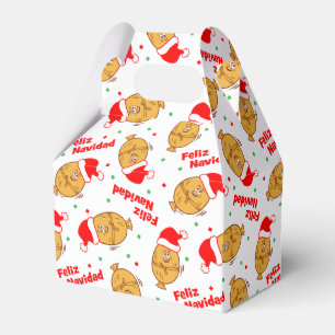Ballotins Noël Tamales Motif