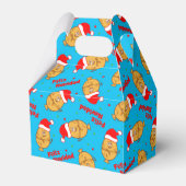 Ballotins Noël Tamales Motif (Arrière)