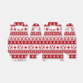 Ballotins Noël Vacances Nordic Motif Cosy (Déplié)