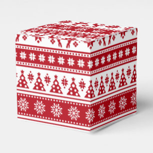 Ballotins Noël Vacances Nordic Motif Cosy