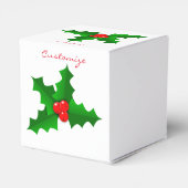 Ballotins Noël Vert et rouge saint Thunder_Cove (Arrière)