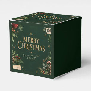 Ballotins Noël vintage des années 90, vacances de famille ré