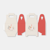 Ballotins Noël vintage Holiday Snowman (Déplié)