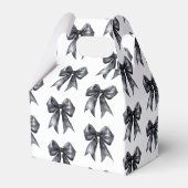 Ballotins Noeud Papillon Coquette Mariage (Arrière)