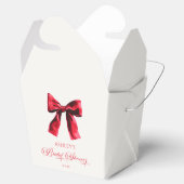 Ballotins Noeud Papillon Élégant Rouge Coquette Shower de Ma (Ouvert)